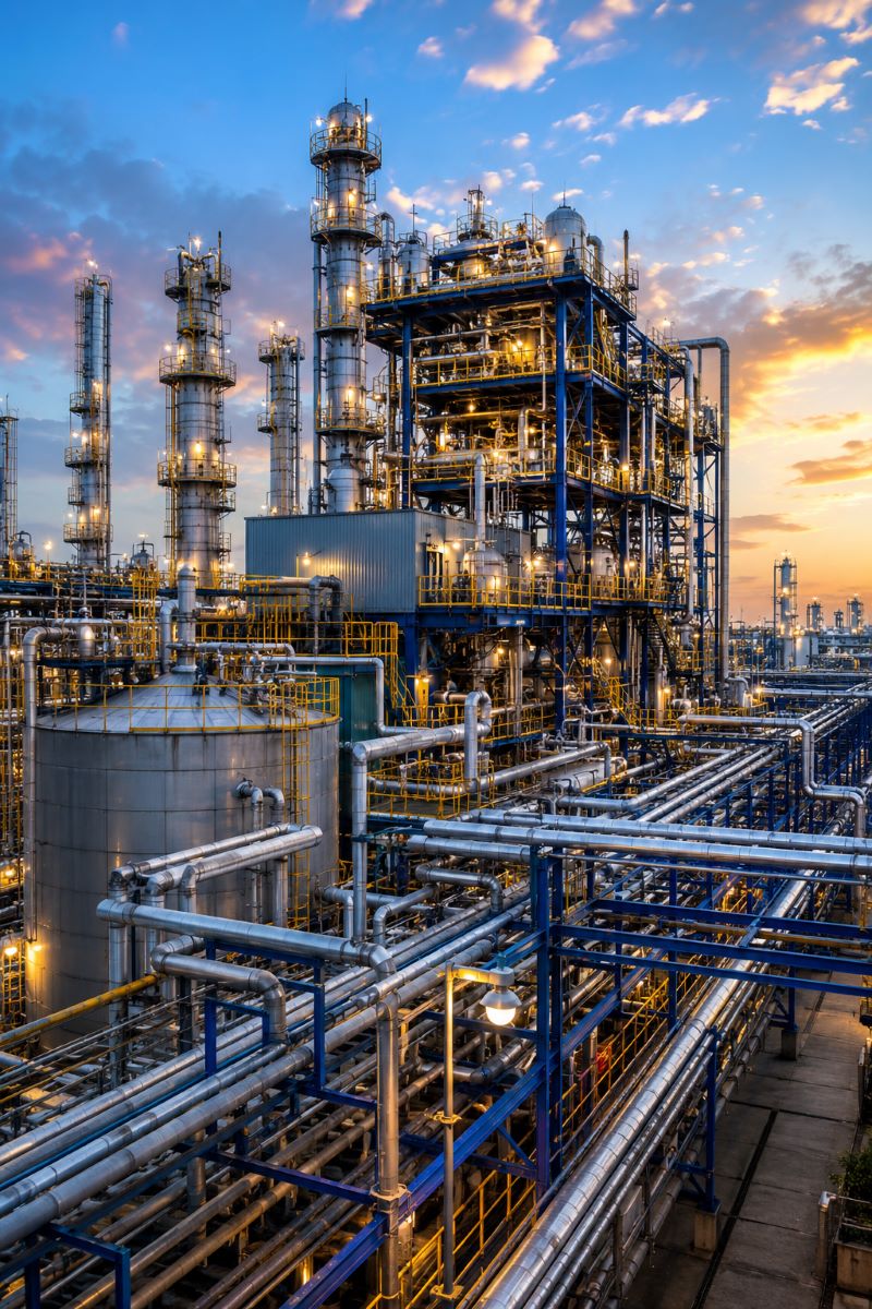 Refinery Piping